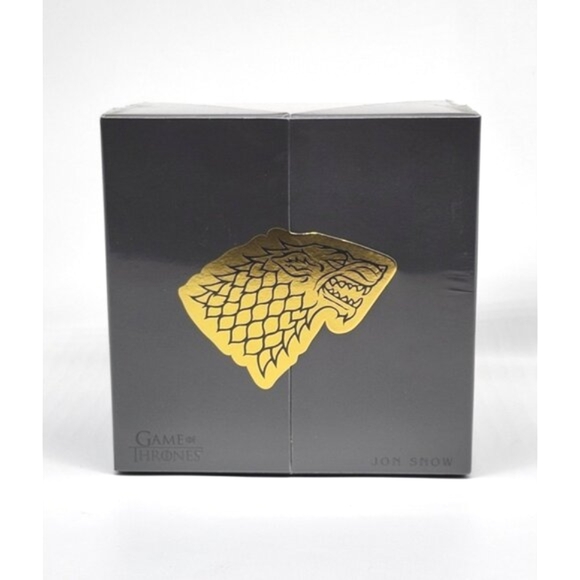 McFarlane Toys Game of Thrones Jon Snow Collector Box - Picture 1 of 9